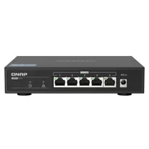 QNAP QSW-1105-5T 2.5 GbE Switch 5 port Unmanaged