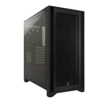 Corsair 4000D Airflow Midi Tower Tempered Glass schwarz