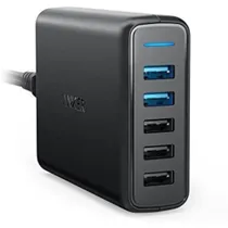 Anker PowerPort Speed 5 2x QC 3.0 EU schwarz
