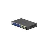 Netgear GS516PP-100EUS Gigabit Ethernet Switch 16x GB-LAN, PoE+, unmanaged