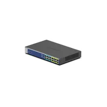 Netgear GS516UP-100EUS Gigabit Ethernet Switch 16x GB-LAN, PoE, unmanaged