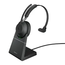 Jabra Evolve2 65 USB-A, Unified Communication, Mono,inkl. Ladestation,schwarz