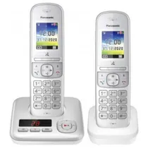 Panasonic KX-TGH722GG perl-silber