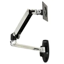 ERGOTRON LX Monitor Arm Wandhalterung, aluminium