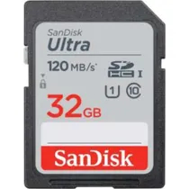 SanDisk Ultra SDHC UHS-I SDSDUN4-032G-GN6IN 32GB