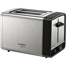 Bosch TAT5P420DE Toaster Kompakt edelstahl / schwarz