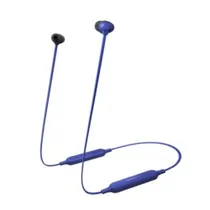 Panasonic RZ-NJ320BE-A neckband headphones,  Wireless,  blue