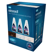 BISSELL Multi Surface 3er Set Universal Reinigungsmittel