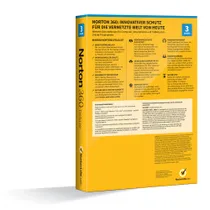Norton LifeLock Norton 360 Deluxe 25GB 3 Geräte 1 Jahr ESD
