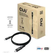 Club 3D CAC-1571 USB Adapter 0.80 m schwarz
