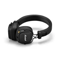 Marshall Major IV small ear shell headphones,  Wireless,  black