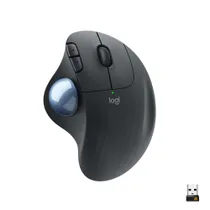 Logitech ERGO M575 Wireless Trackball Maus schwarz