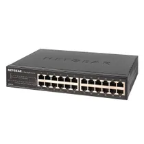 Netgear GS324 Gigabit Switch 24x GB-LAN, unmanaged, lüfterlos