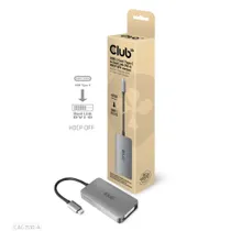 Club3D CAC-1510-A Adapter grau
