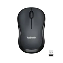Logitech M220 Wireless Mouse Silent schwarz
