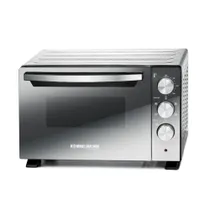 Rommelsbacher BGS 1400 Back & Grill Mini-Backofen mit Heißluftfunktion