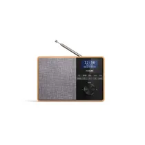 PhilipsTAR5505/10 portables Radio DAB+, Bluetooth, braun/grau