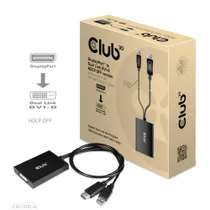 Club3D CAC-1010-A Adapter schwarz