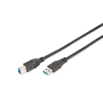 Digitus  DB-300115-018-S USB 3.0 Kabel 1.80 m schwarz