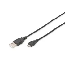 Digitus DB-300127-018-S USB 2.0 Kabel 1.80 m schwarz