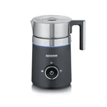 Severin SM 3585 Milchaufschäumer schwarz/edelstahl