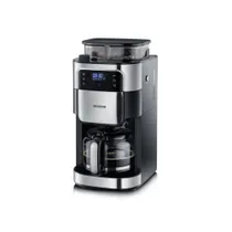 Severin KA 4813 schwarz/edelstahl