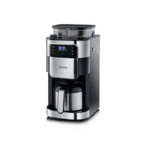 Severin KA 4814 schwarz/edelstahl