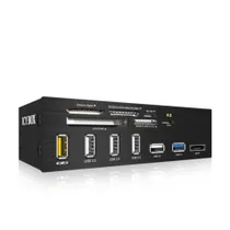 ICY BOX IB-867a Multi-Kartenleser für 1x 5.25 Einschub