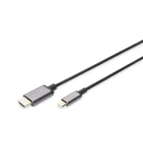 Digitus DA-70821 USB-C / HDMI Video-Adapterkabel 1.80 m schwarz