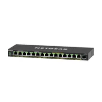 Netgear GS316EP Gigabit Ethernet Plus Switch 16x GB-LAN, 1x SFP, PoE+
