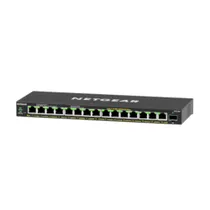Netgear GS316EPP Gigabit Ethernet Plus Switch 16x GB-LAN, 1x SFP, PoE+