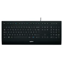 Logitech K280e Keyboard for Business schwarz