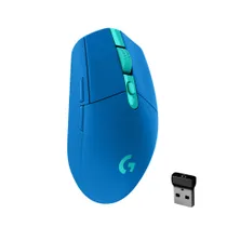 Logitech G305 Lightspeed Wireless Gaming Maus, blau