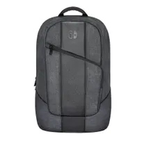 PDP Rucksack Elite Player für Nintendo Switch grau-schwarz