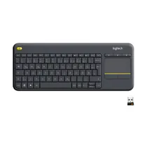 Logitech K400 Plus Wireless Touch Keyboard schwarz