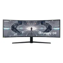 Samsung Odyssey Curved Gaming Monitor C49G94TSSU 124.2 cm (49") Dual QHD Monitor
