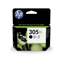 HP Original 305XL Druckerpatrone Schwarz (3YM62AE) Instant Ink 