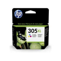 HP Original 305XL Druckerpatrone 3-farbig C/M/Y (3YM63AE) Instant Ink 