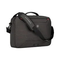 Wenger MX Commute Notebook Tasche mit Rucksackträgern für 16 Zoll grau