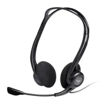 Logitech 960 Stereo USB-A Headset (Bulk) - Mikrofon mit Geräuschunterdrückung, Windows®, macOS, Chrome OS™
