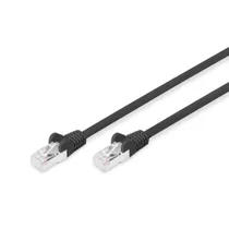 Digitus DB-160144-010-S Patchkabel 1.00 m Cat 6  schwarz