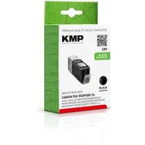KMP C89 Tintenpatrone schwarz kompatibel mit Canon PGI-550PG