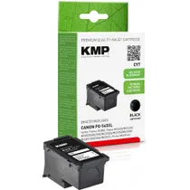 KMP C97 Tintenpatrone schwarz kompatibel mit Canon PG-545 XL
