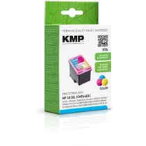 KMP H76 Tintenpatrone color kompatibel mit HP CH 564 EE