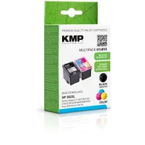 KMP H168VX Vorteilspack BK/Color komp. mit HP F6T68AE/F6U67A