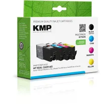 KMP H176VX Vorteilspack BK/C/M/Y kompatibel mit HP 3HZ51AE 9