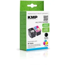 KMP H175VX Vorteilspack BK/Color komp. m. HP N9K08AE/N9K07AE