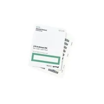 HPE Ultrium LTO-8 Strichcode-Etiketten-Pack 100 + 10 wiederbeschreibbar, fester Nummernkreis