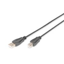 Digitus  AK-300105-005-S USB 2.0 Kabel 0.50 m schwarz