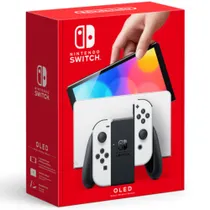 Nintendo Switch Konsole OLED weiß